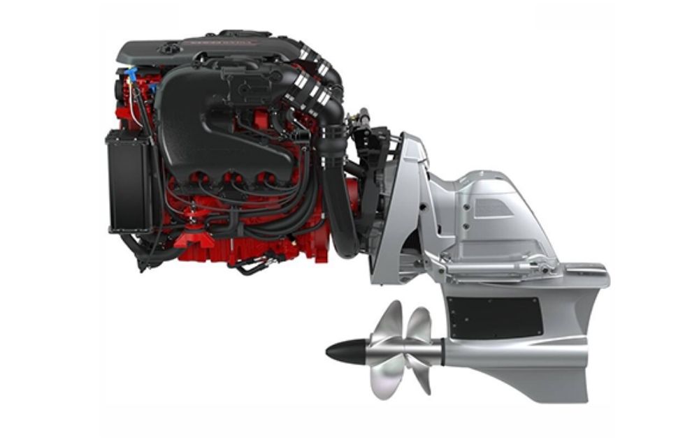 Volvo penta 7.4glihub 8-cylinder Inboard engine